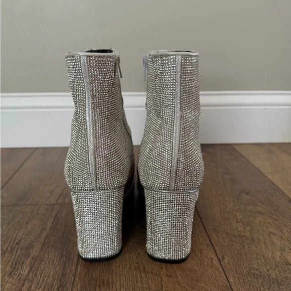 Target Size 11 Bedazzled Boots - Picture 4 of 6